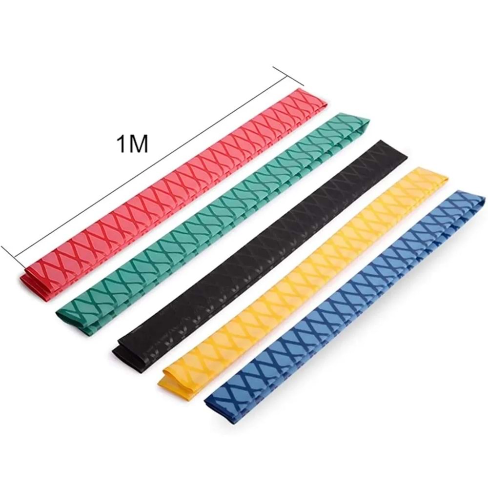 20mm Olta Kamışı Koruyucu Kaydırmaz Makaron Shrink 100cm