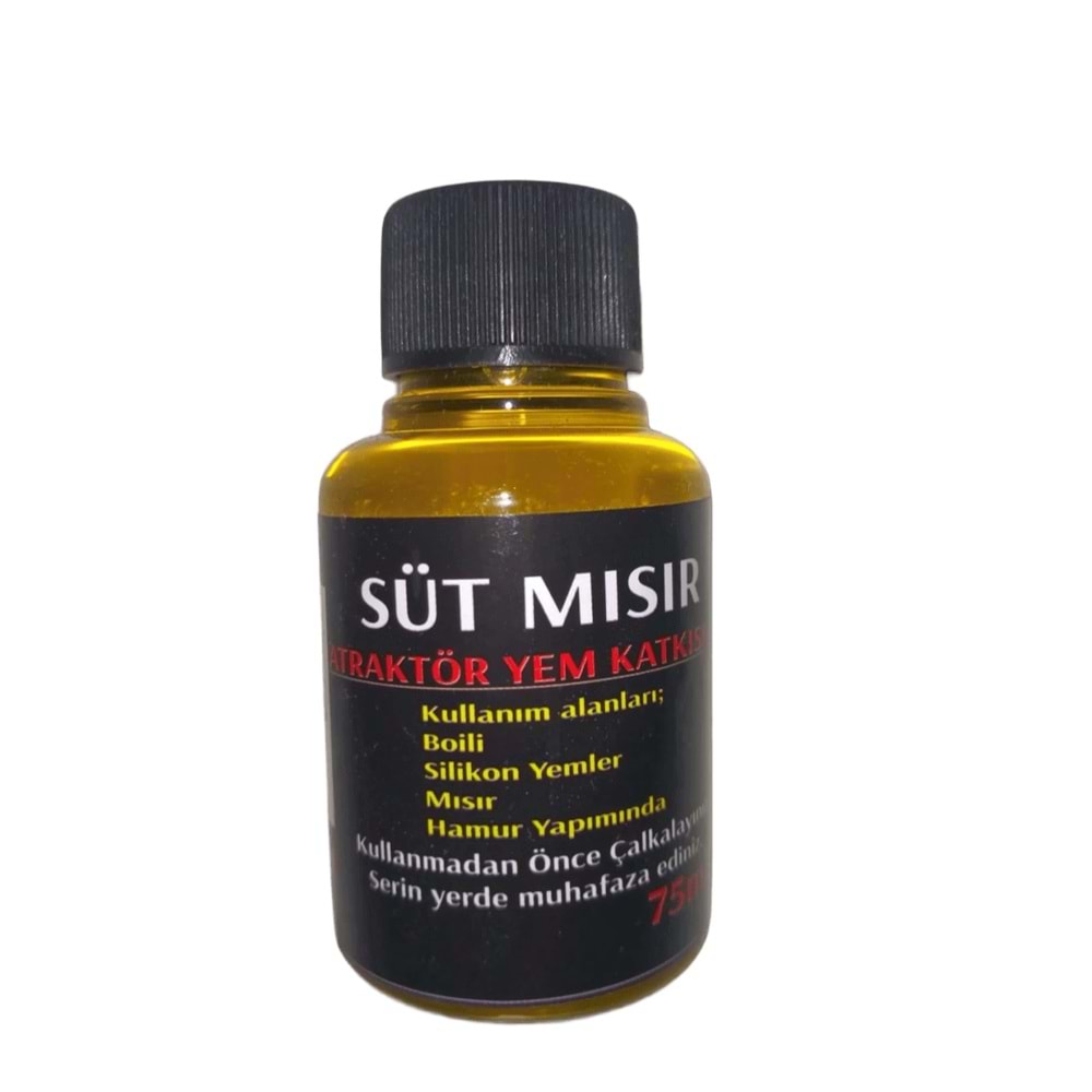 Atraktör Boom Trofe 75ml Sütmısırı Balık Yemi Katkısı