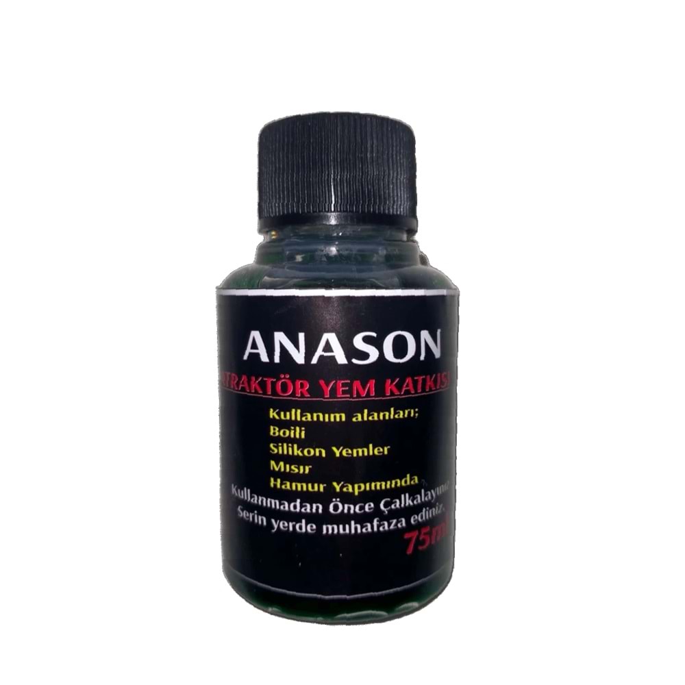 Atraktör Boom Trofe 75ml Anason Balık Yemi Katkısı