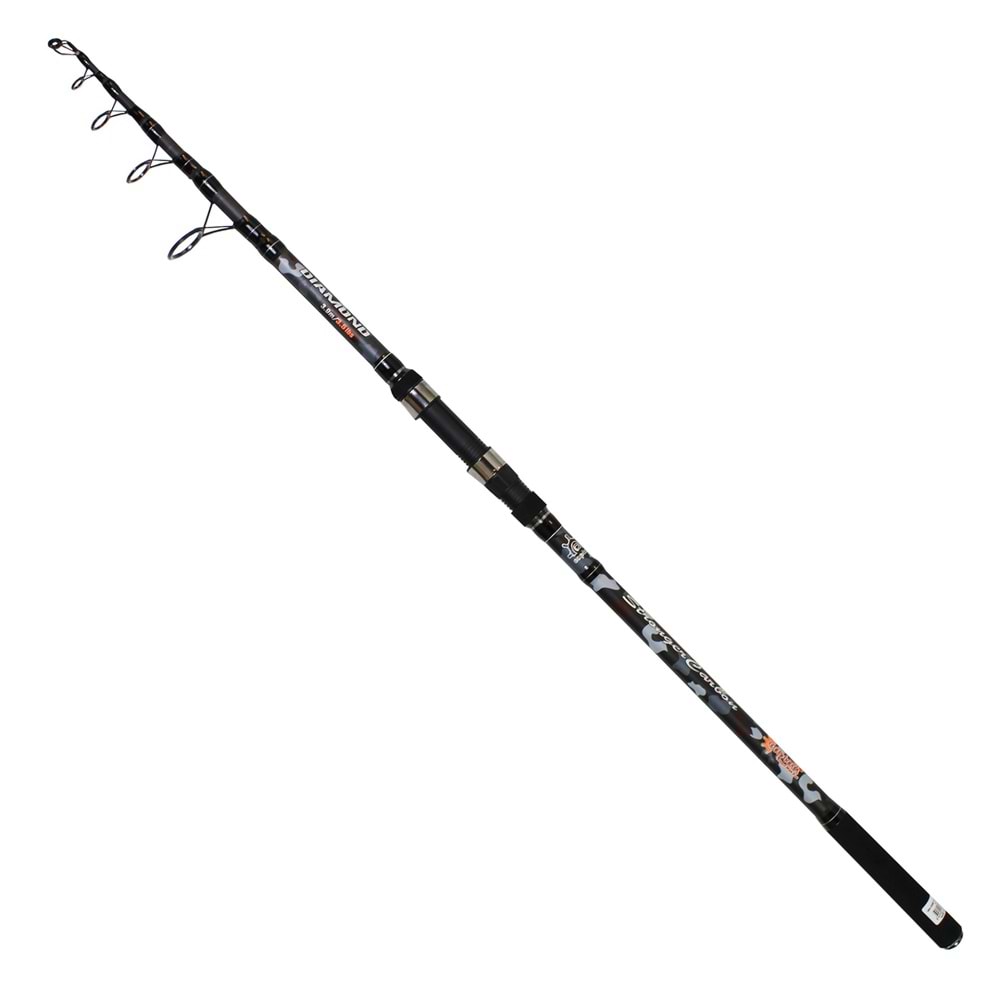 Captain 1512 3.9m Diamond Tele Carp 3.5lbs Teleskopik Sazan Kamışı
