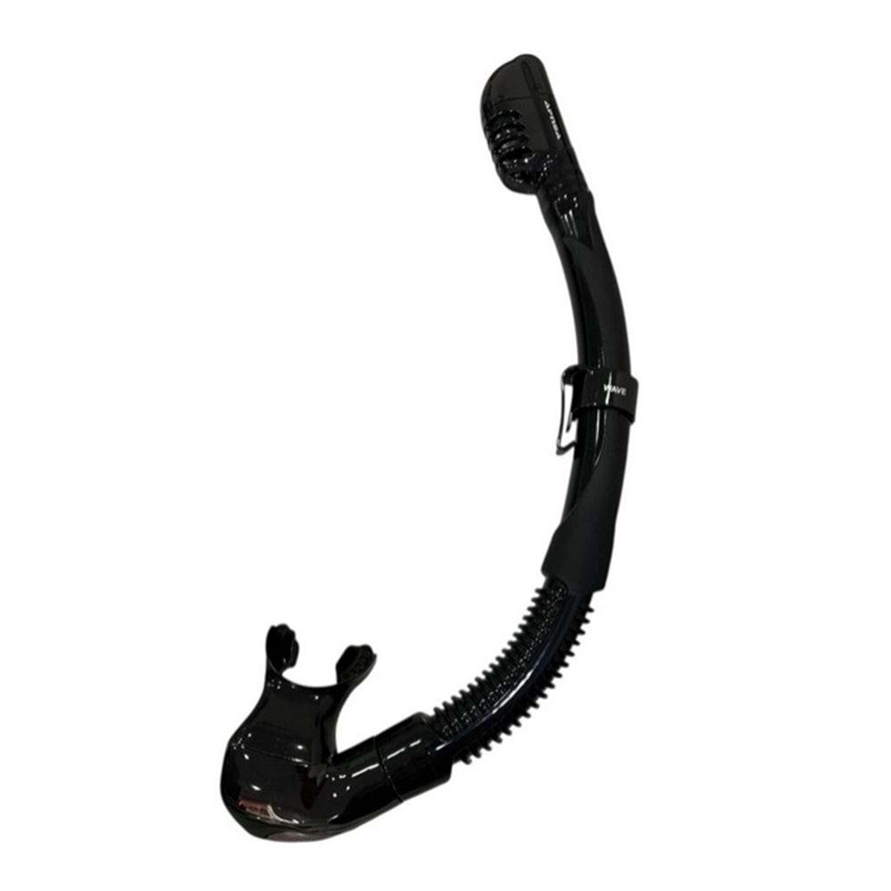 Apnea Wave Full Black Snorkel