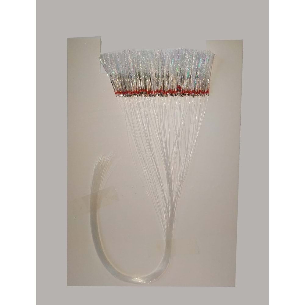 Avcı Market Beyaz Sim 100 lü Köstek 10 Numara Çapraz İğne 0.15 Misine