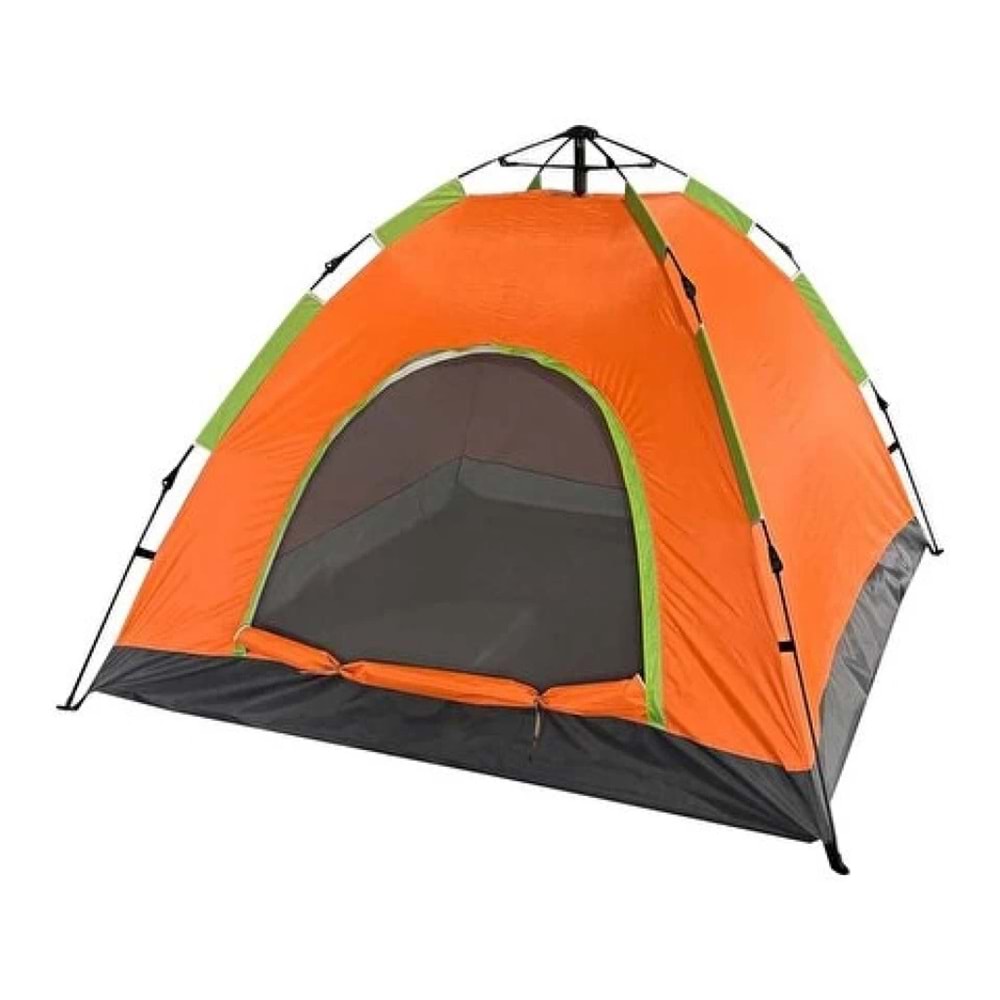 CAMOREX Otomatik Kamp Çadırı 3-4 Kişilik 200CM X 200CM X 140CM