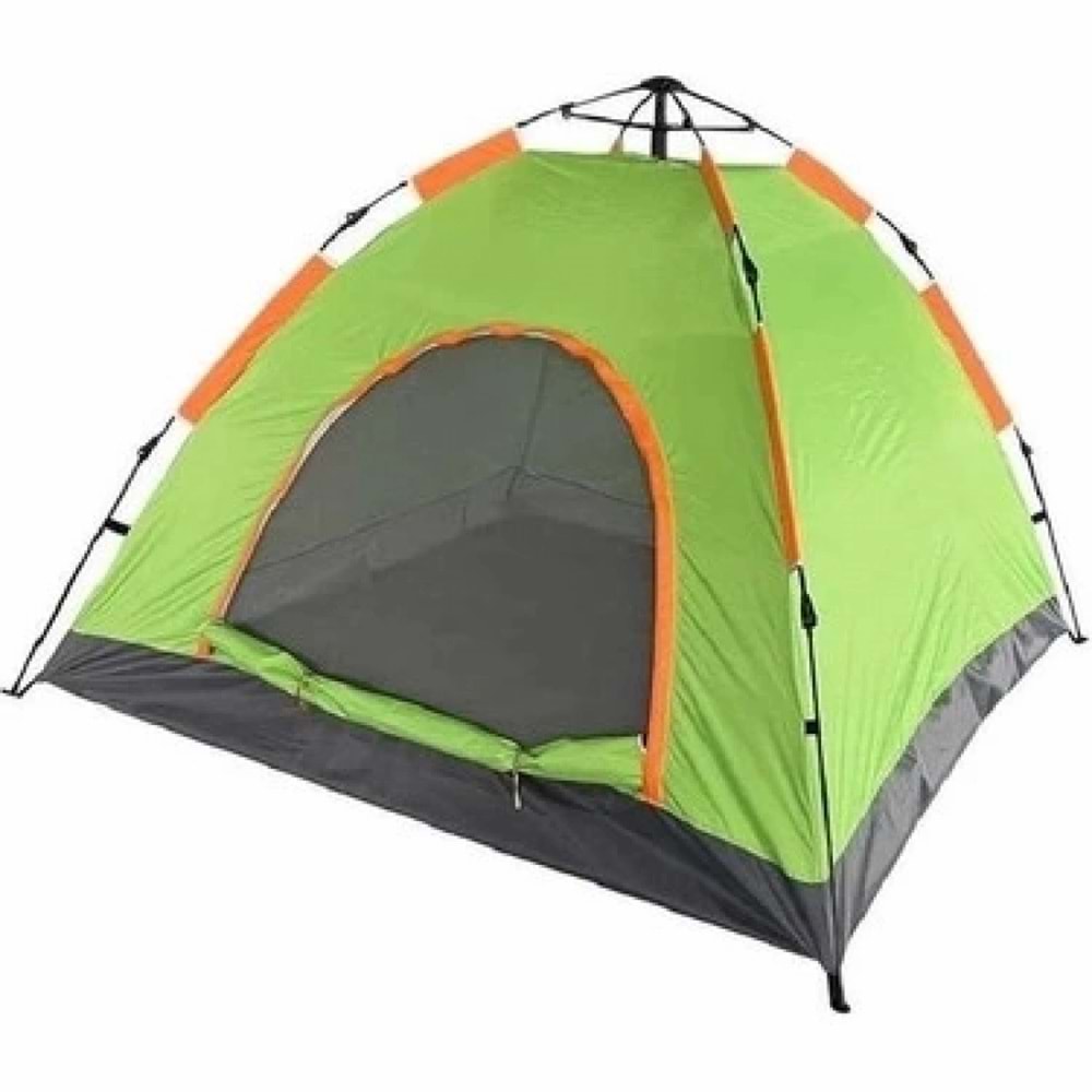 CAMOREX Otomatik Kamp Çadırı 3-4 Kişilik 200CM X 200CM X 140CM