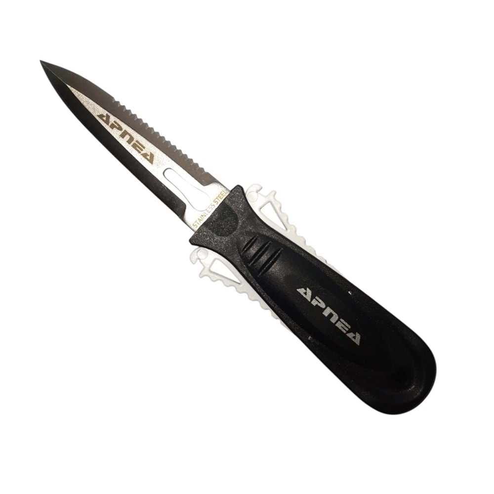 Apnea Attack 11cm Dalış Bıçağı Kol Bantlı Kakıçlı