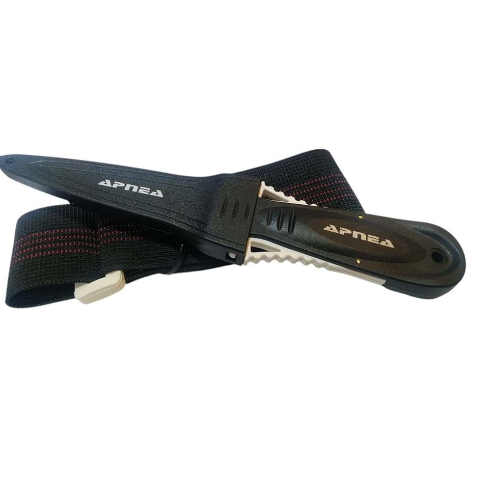 Apnea Attack 11cm Dalış Bıçağı Kol Bantlı Kakıçlı