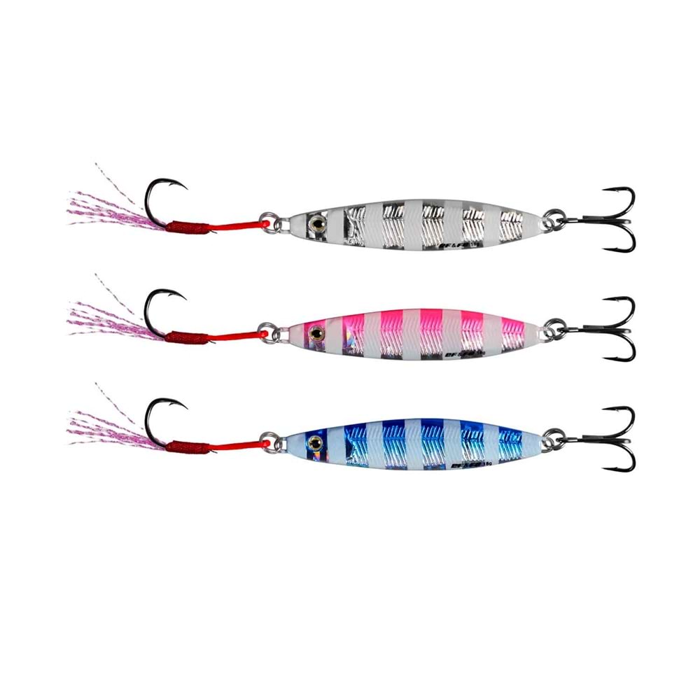 Effe HG1890 Lrf Mini Casting Trio Jigs Seti - 8 GR