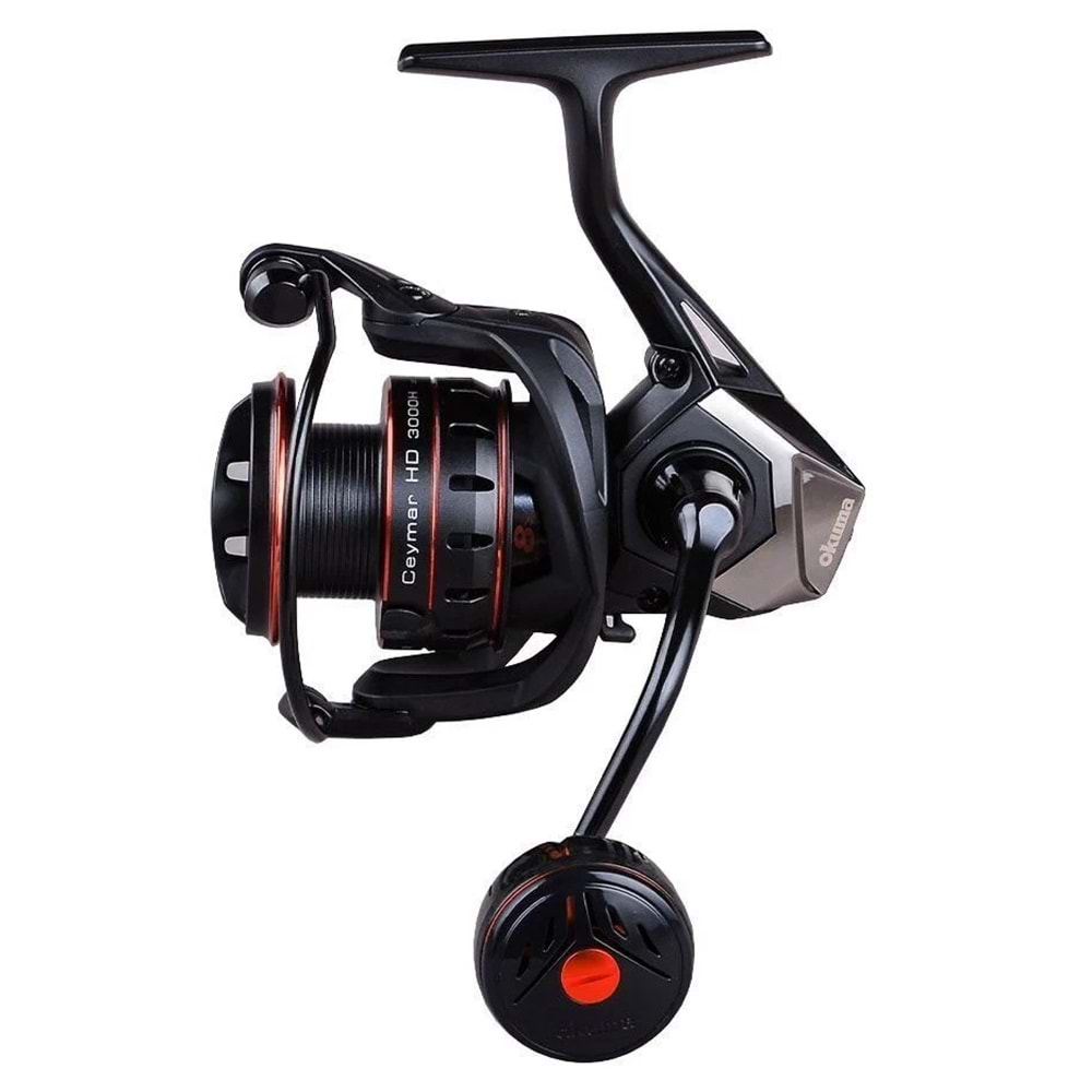 Okuma Ceymar HD CHD-C5000XA2 7+1BB Matt Black Olta Makinesi