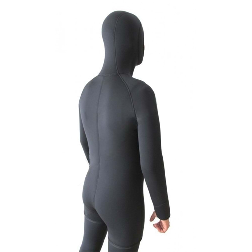 7mm Apnea Sport İçi Havlulu Dalış Elbisesi - 3XL