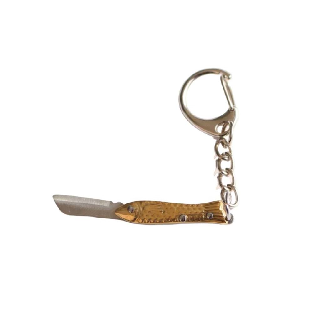 Gold Mini Anahtarlık Çakı