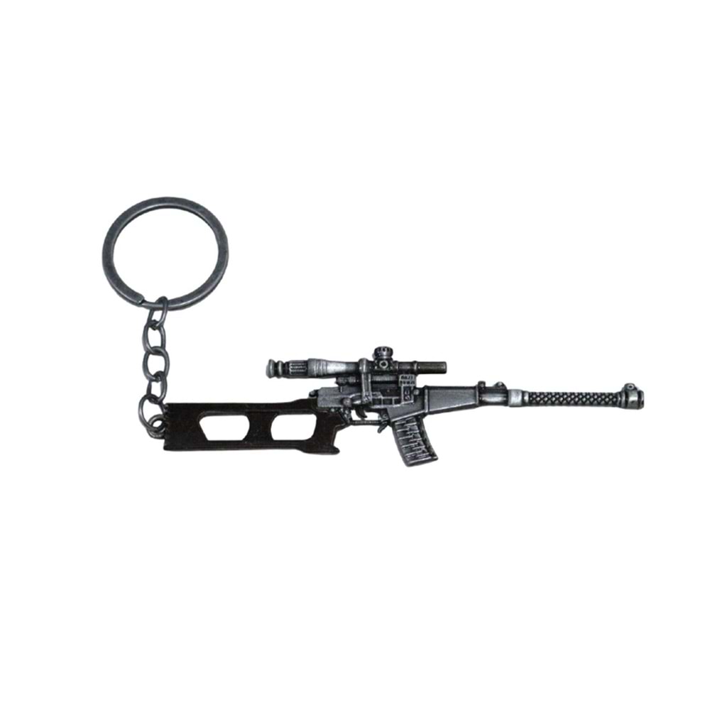TP-48 Dragunov SVD Metal Anahtarlık
