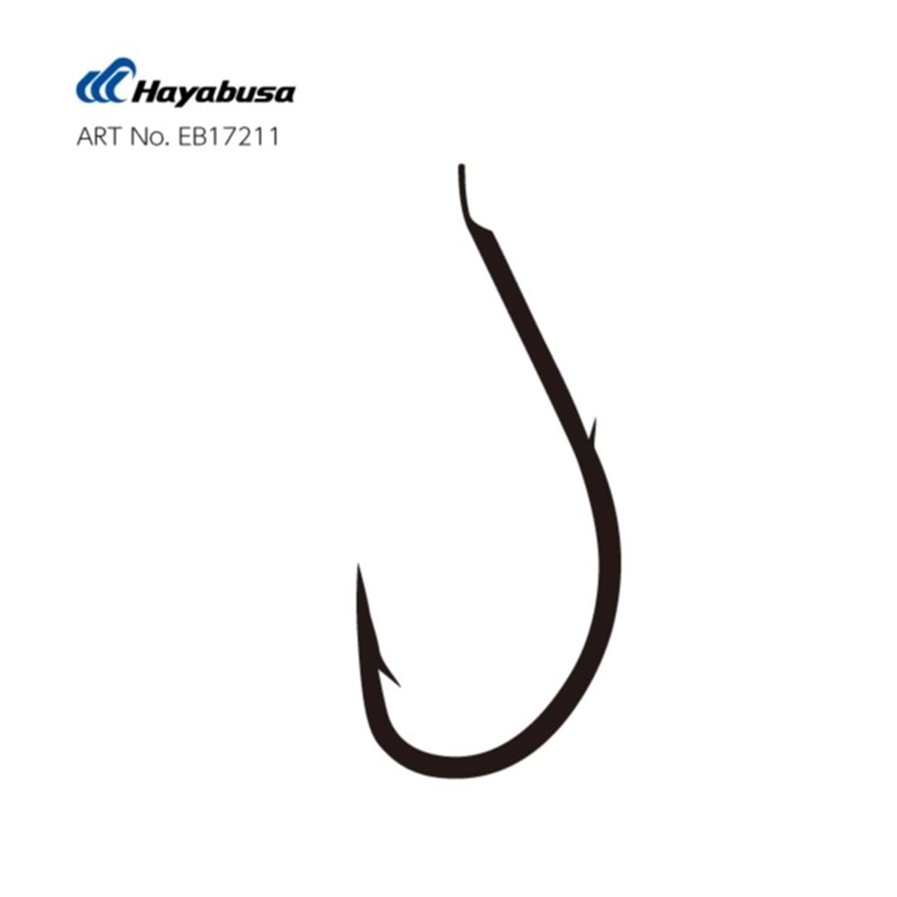 Hayabusa HMRS 172 Tırnaklı Canlı Yem İğnesi 15'li Paket Nikel - NO-2