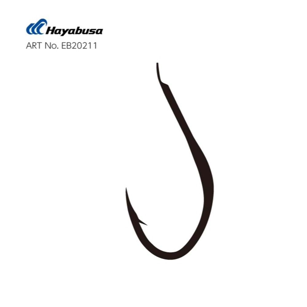 Hayabusa HSNA 202 Dövme Canlı Yem İğnesi 15li Paket Nikel - NO-3