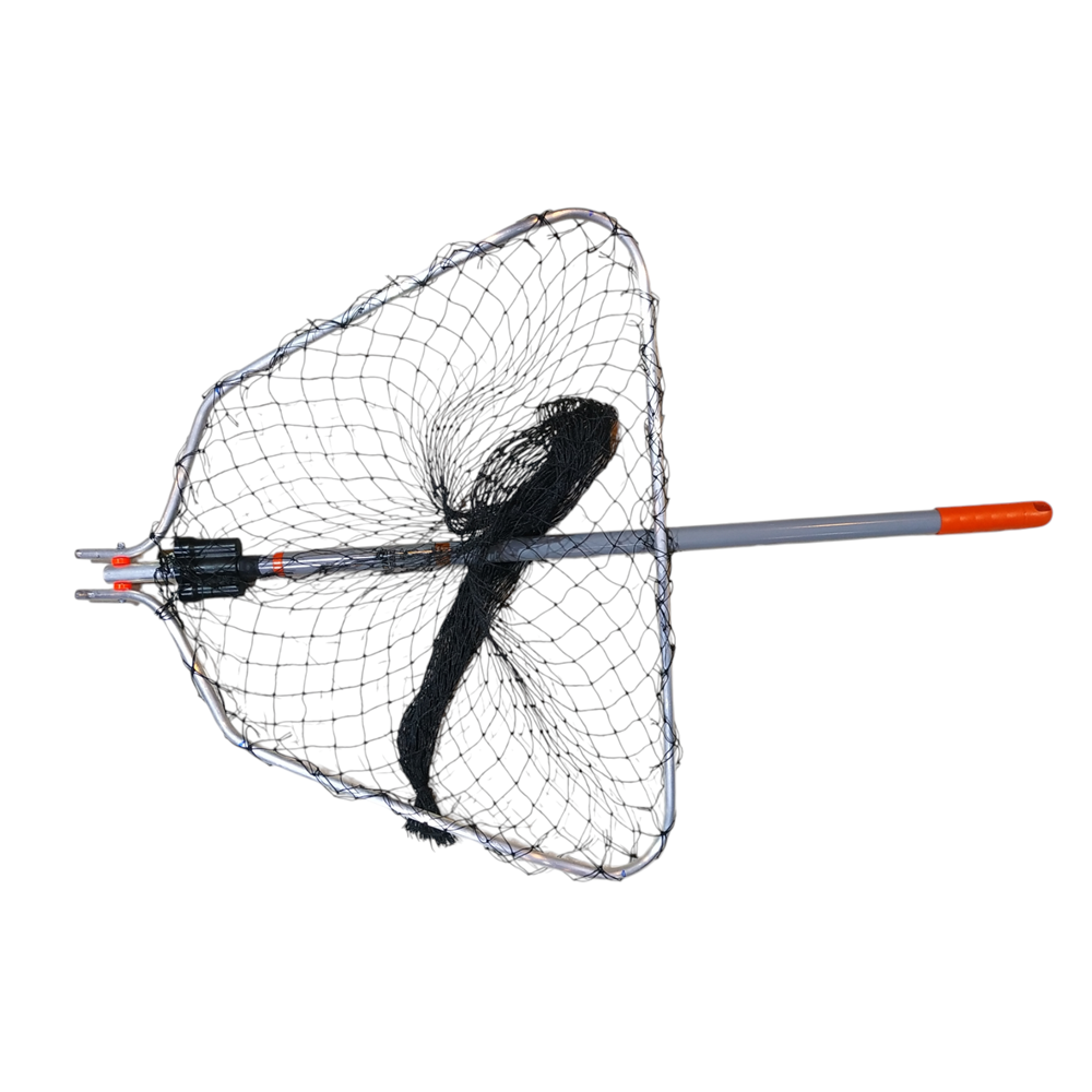 Katlanabilir Teleskopik Balık Kepçesi Model P3
