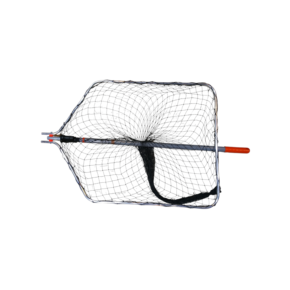 Katlanabilir Teleskopik Balık Kepçesi Model P4