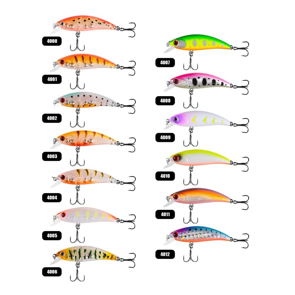 Effe Tanto 50S 50mm 4.5gr Rapala Maket Balık - 4000