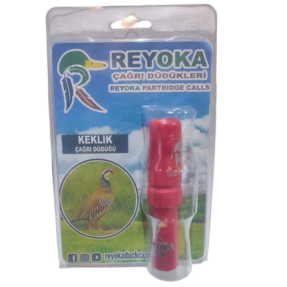 Reyoka Keklik Çağrı Düdüğü
