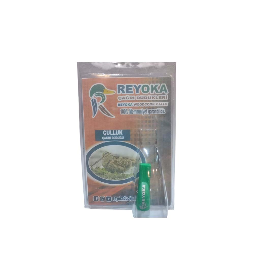 Reyoka Çulluk Çağrı Düdüğü