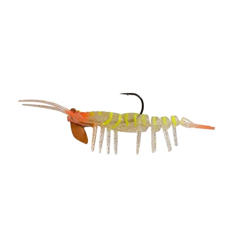 Effe Sasi Caridina HG07 Silikon Sahte Karides 76mm 6.5gr - EF026