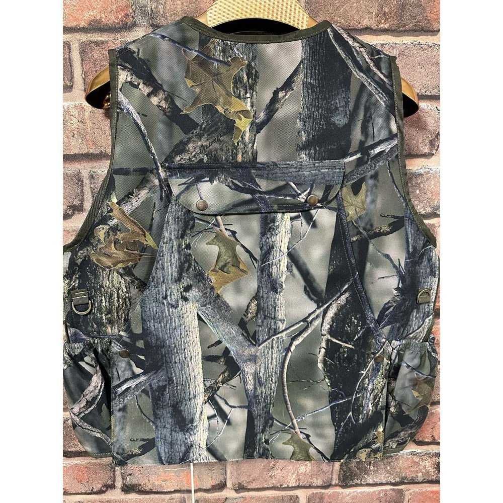 Dargo Boz Meşe Avcı Yeleği - L