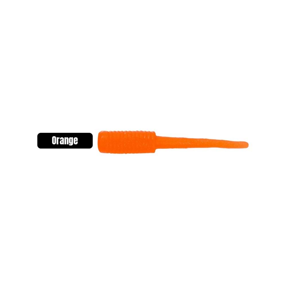 Effe Baby Fry 2cm HG46 LRF Silikon Sahte Yem - FLUO ORANGE
