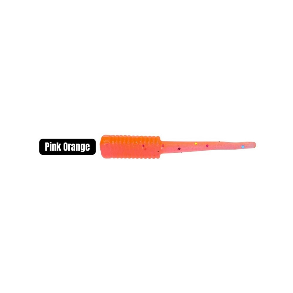 Effe Baby Fry 2cm HG46 LRF Silikon Sahte Yem - PİNK ORANGE