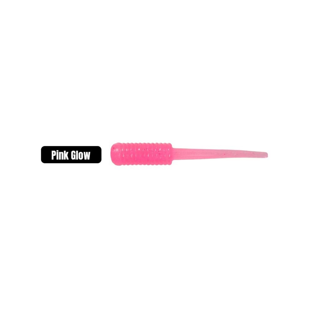 Effe Baby Fry 2cm HG46 LRF Silikon Sahte Yem - PİNK GLOW