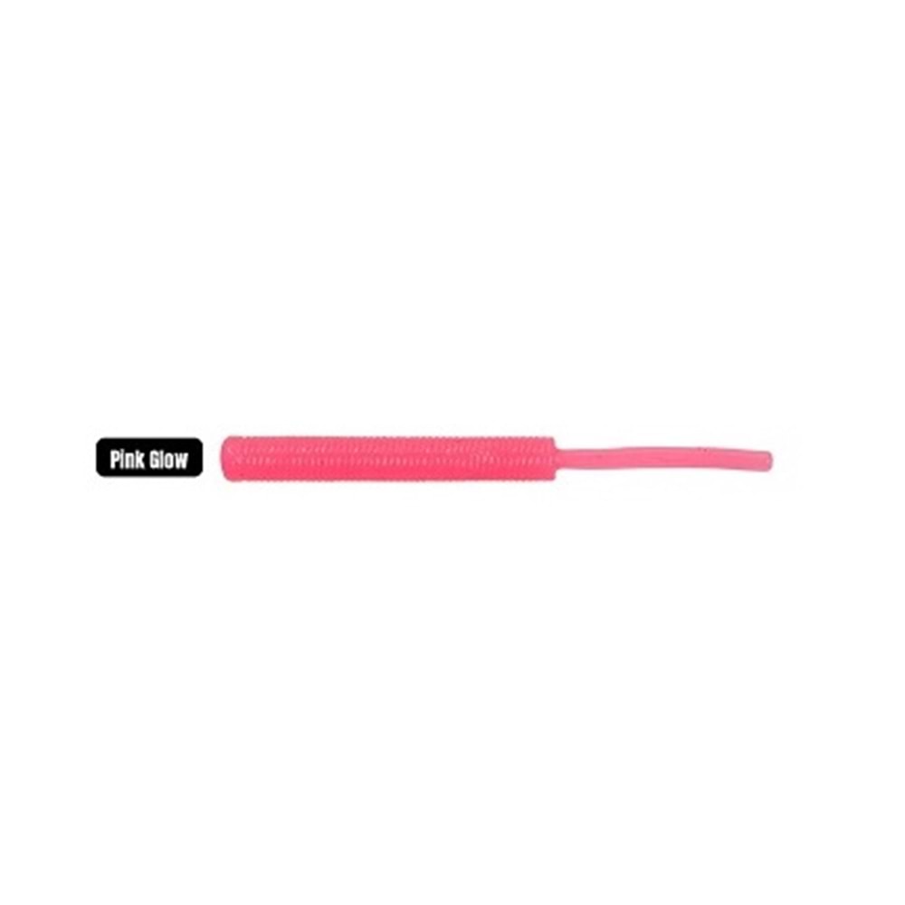 Effe Baby Worm 5.2cm HG49 LRF Silikon Sahte Yem - PİNK GLOW