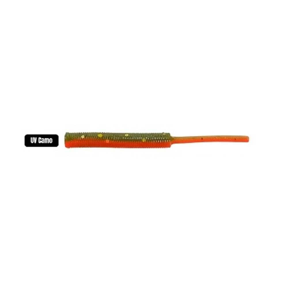 Effe Baby Worm 5.2cm HG49 LRF Silikon Sahte Yem - UV CAMO