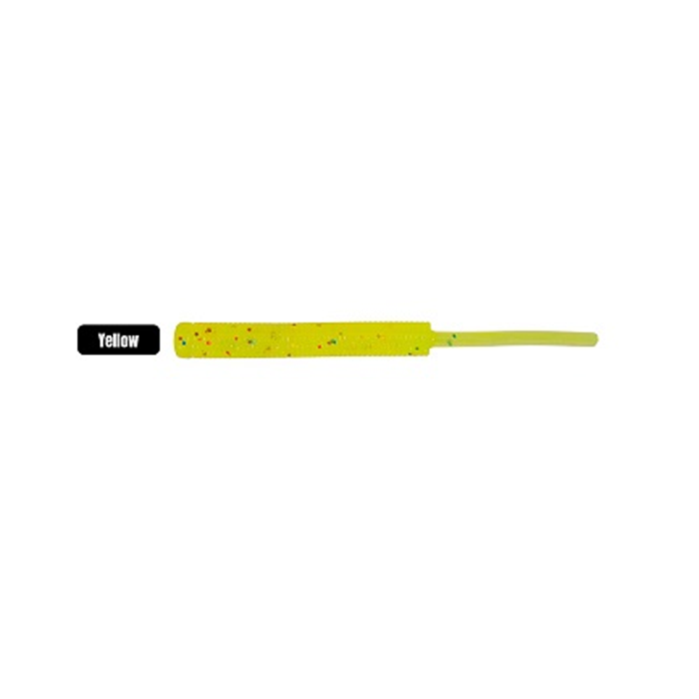Effe Baby Worm 5.2cm HG49 LRF Silikon Sahte Yem - YELLOW