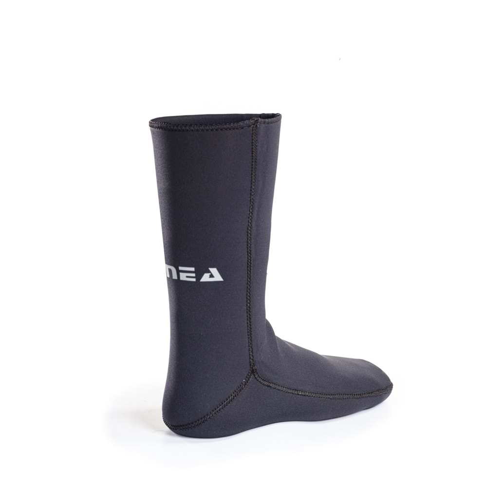 APNEA 7mm Siyah Neopren Dalış Çorabı - 3XL