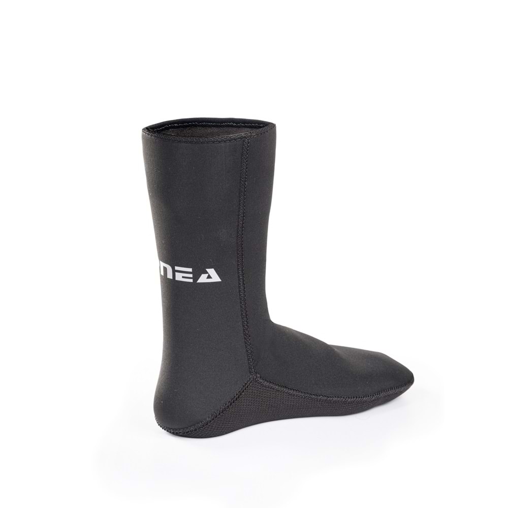APNEA 7mm Siyah Supratex Tabanlı Neopren Dalış Çorabı - L