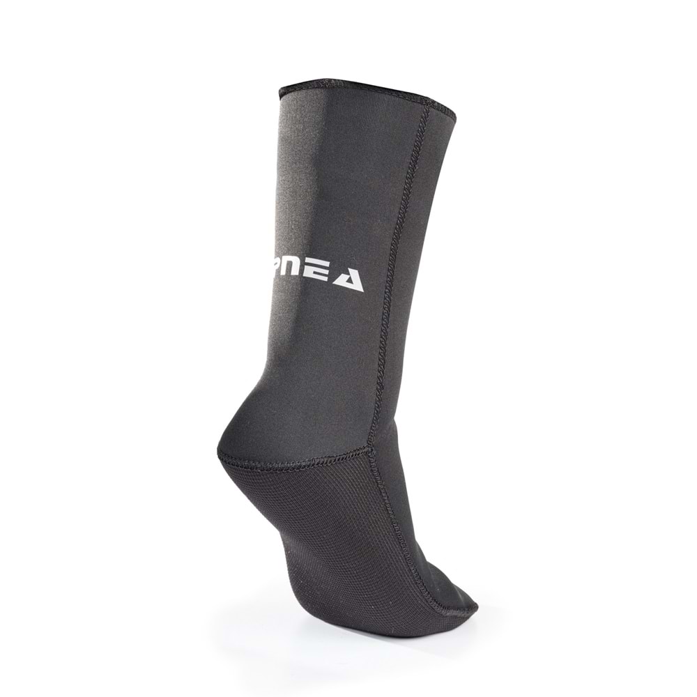 APNEA 7mm Siyah Supratex Tabanlı Neopren Dalış Çorabı - M