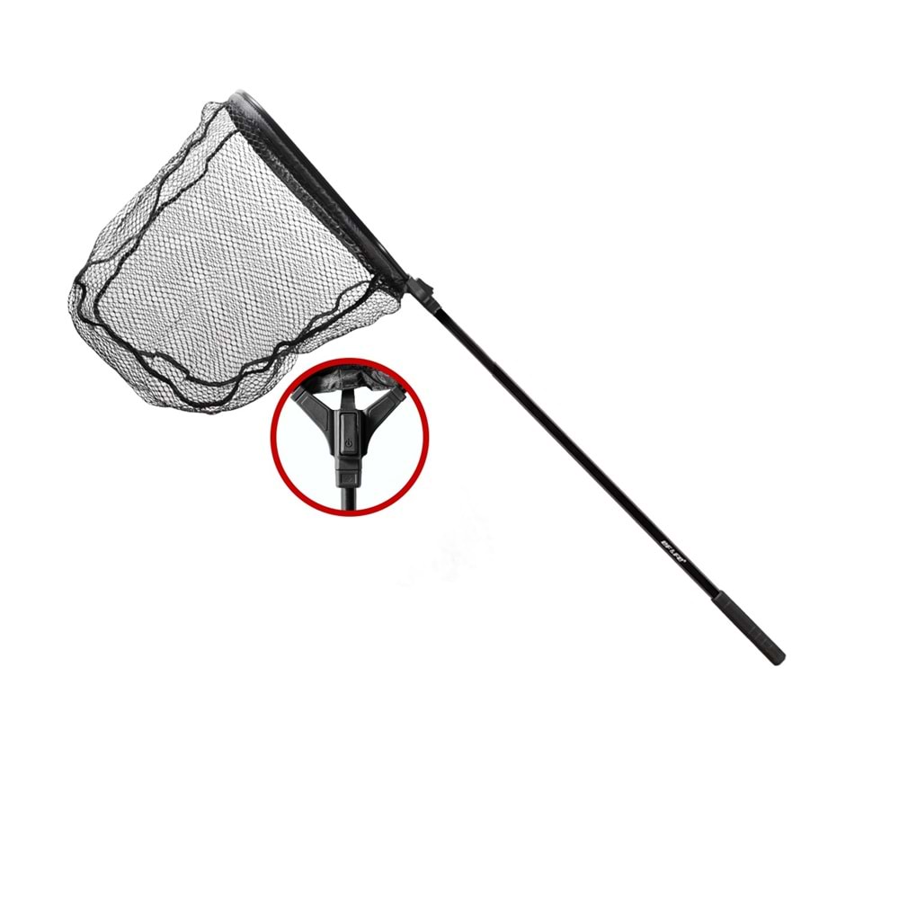 Effe Kepçe HG203 Balık Av Kepçesi 121cm