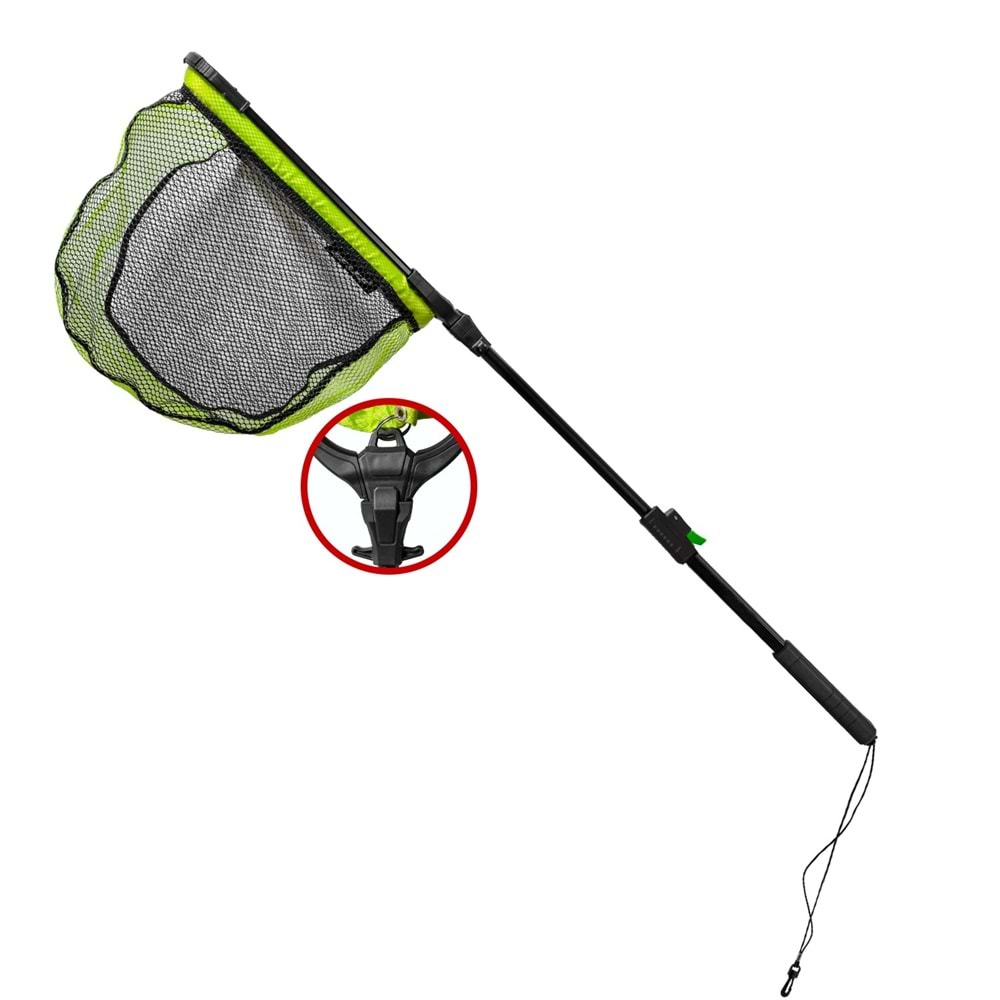 Effe Kepçe HG204 Balık Av Kepçesi 101cm