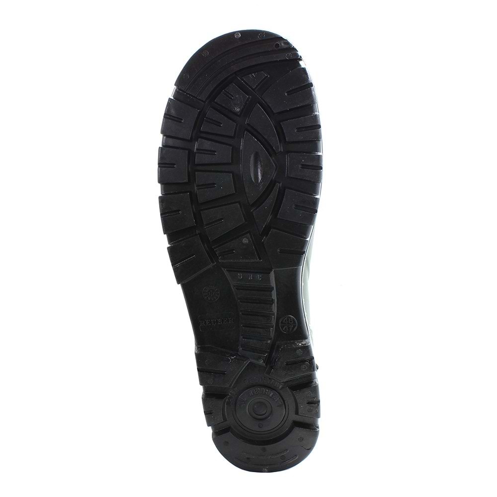 Captain Balıkçı Avcı Tipi Uzun Yumuşak Çizme - 41