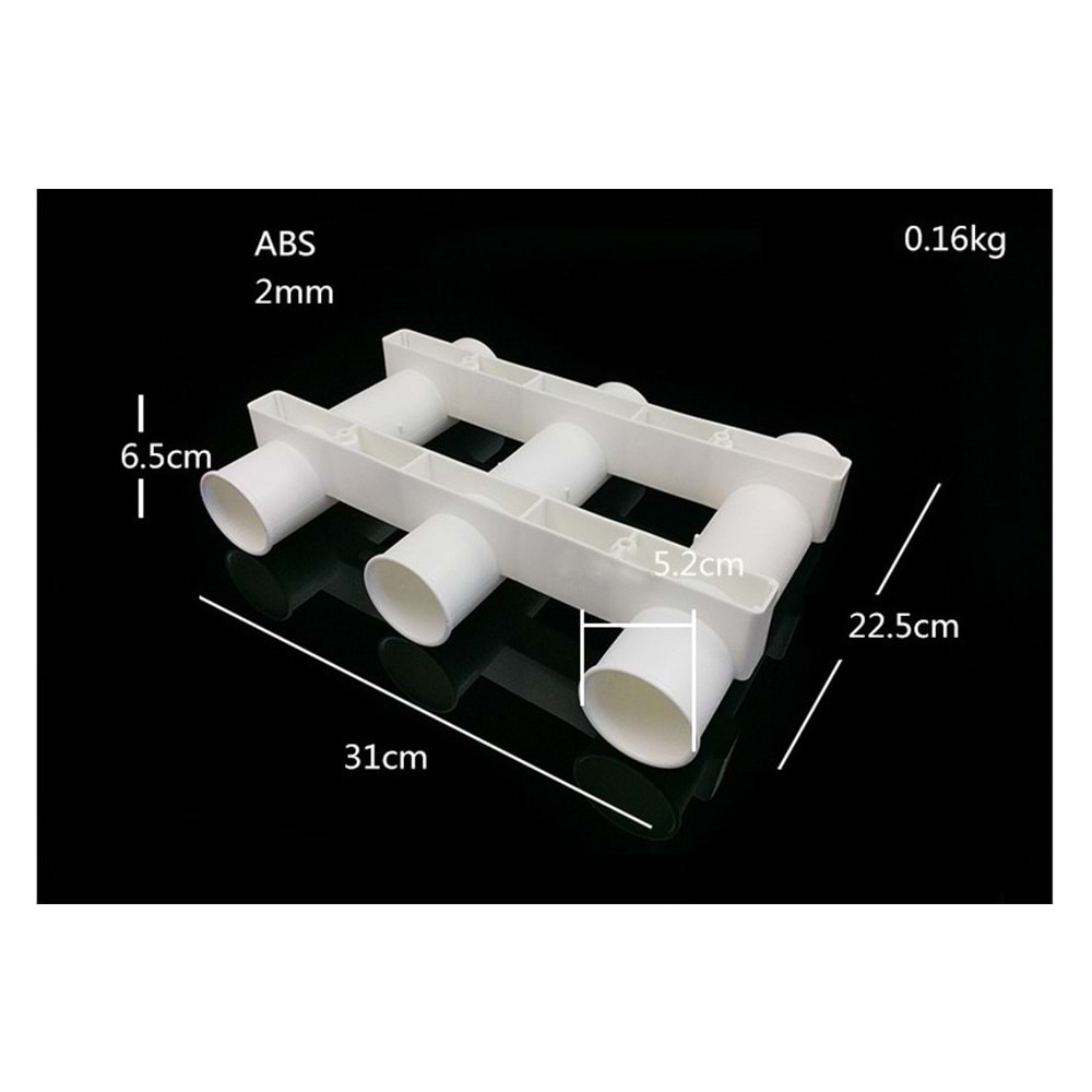 Captain Tekneye Monte Edilen Kamış Ayağı Tutacağı Sabit Model