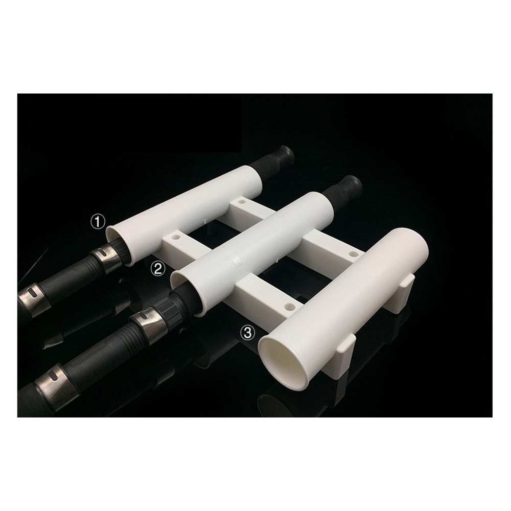 Captain Tekneye Monte Edilen Kamış Ayağı Tutacağı Sabit Model