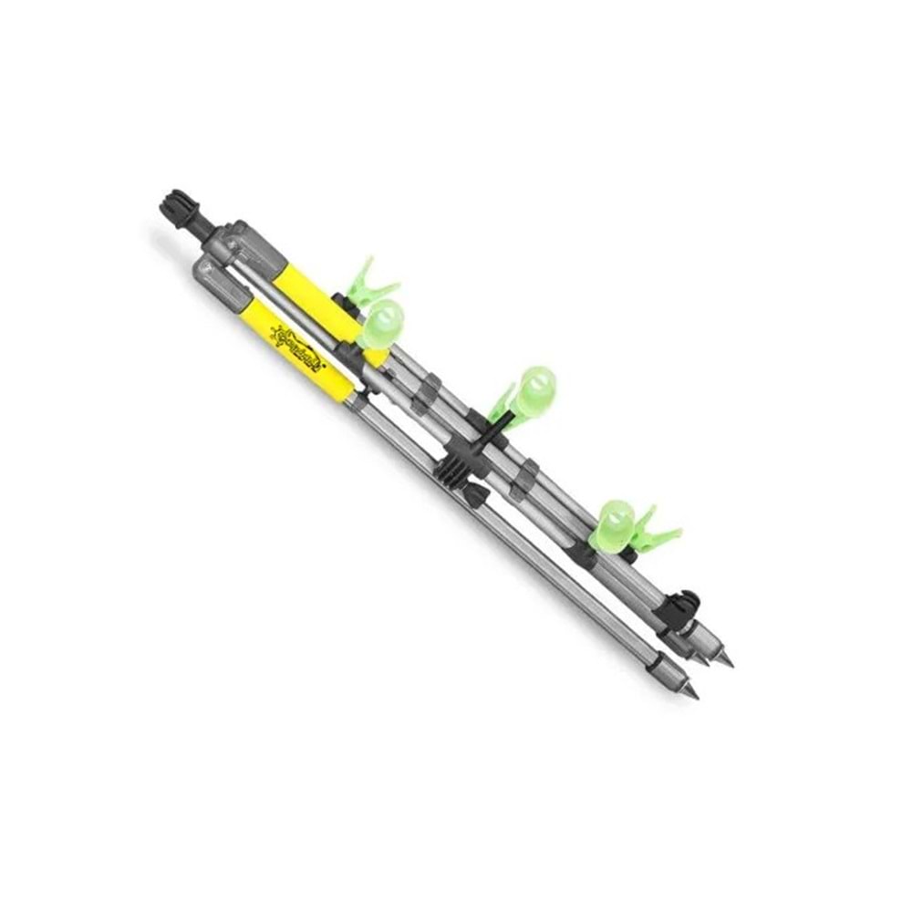 Captain 6806 Tripod Teleskobik 3'lü Ayarlanabilir Pro Surf Kamış Sehpası 180cm