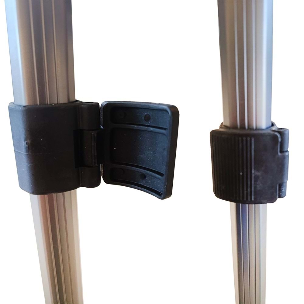 Captain 6806 Tripod Teleskobik 3'lü Ayarlanabilir Pro Surf Kamış Sehpası 180cm