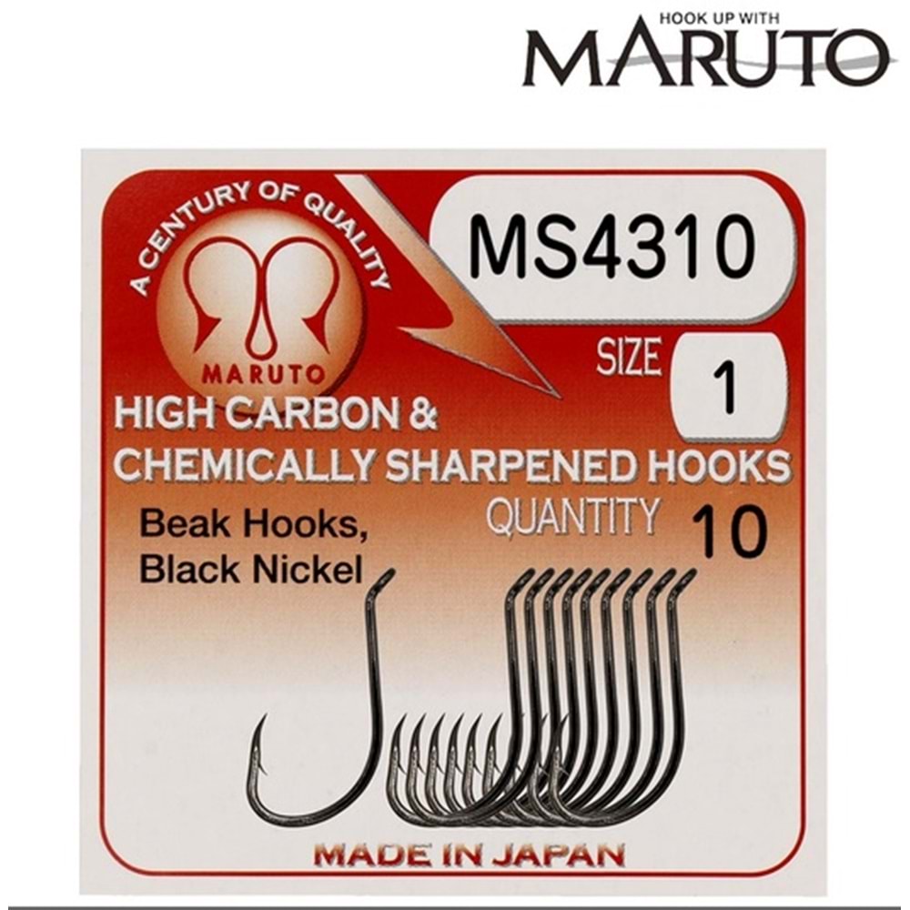 Maruto MS4310 BN Olta İğnesi - NO-4