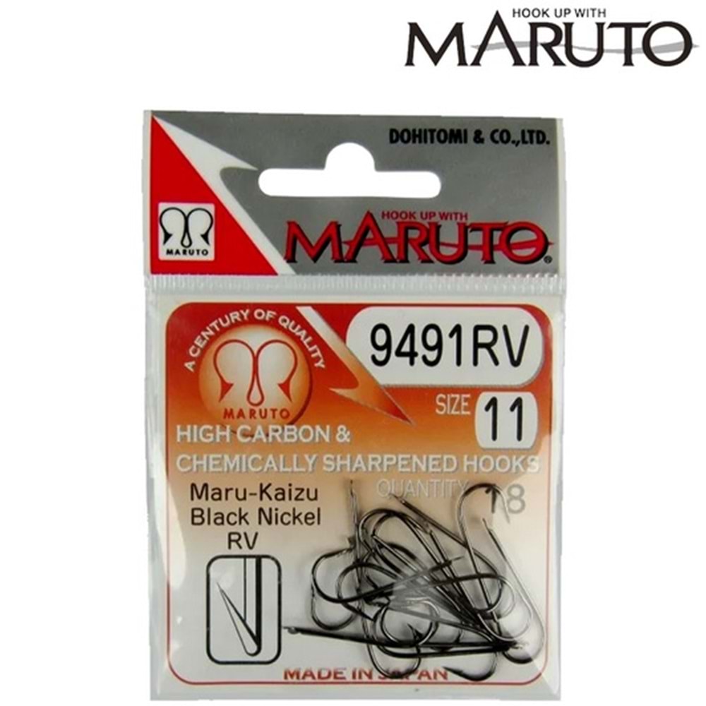 Maruto 9491RV BN Çapraz Olta İğnesi - NO-13
