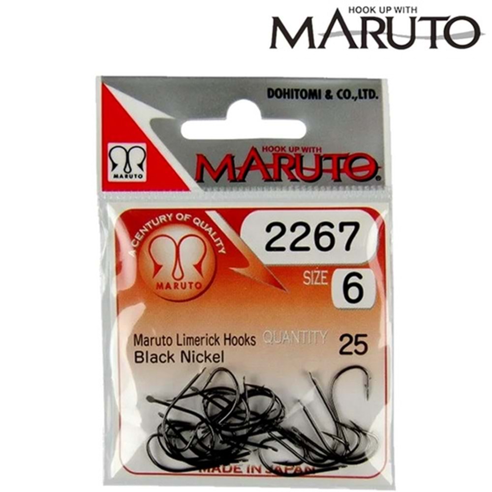 Maruto 2267 Black Nikel Olta İğnesi - NO-2