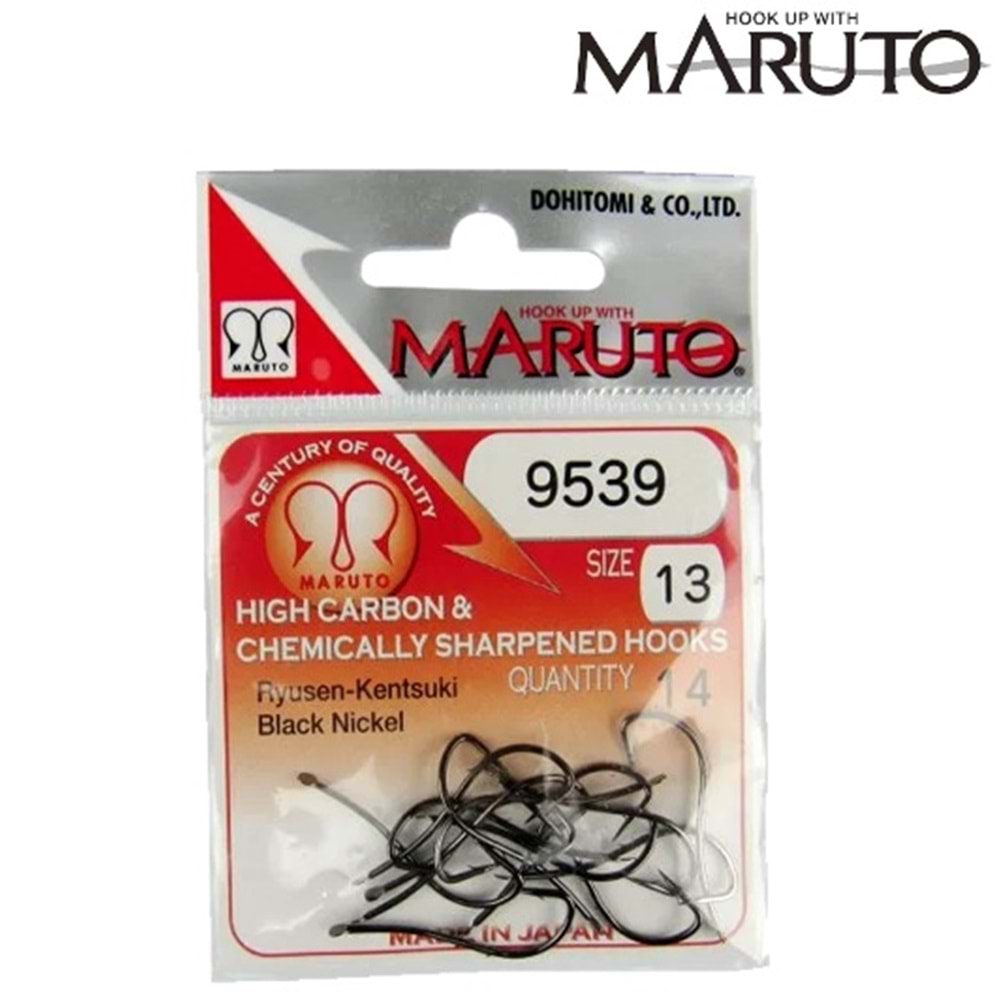 Maruto 9539 Black Nikel Olta İğnesi - NO-13