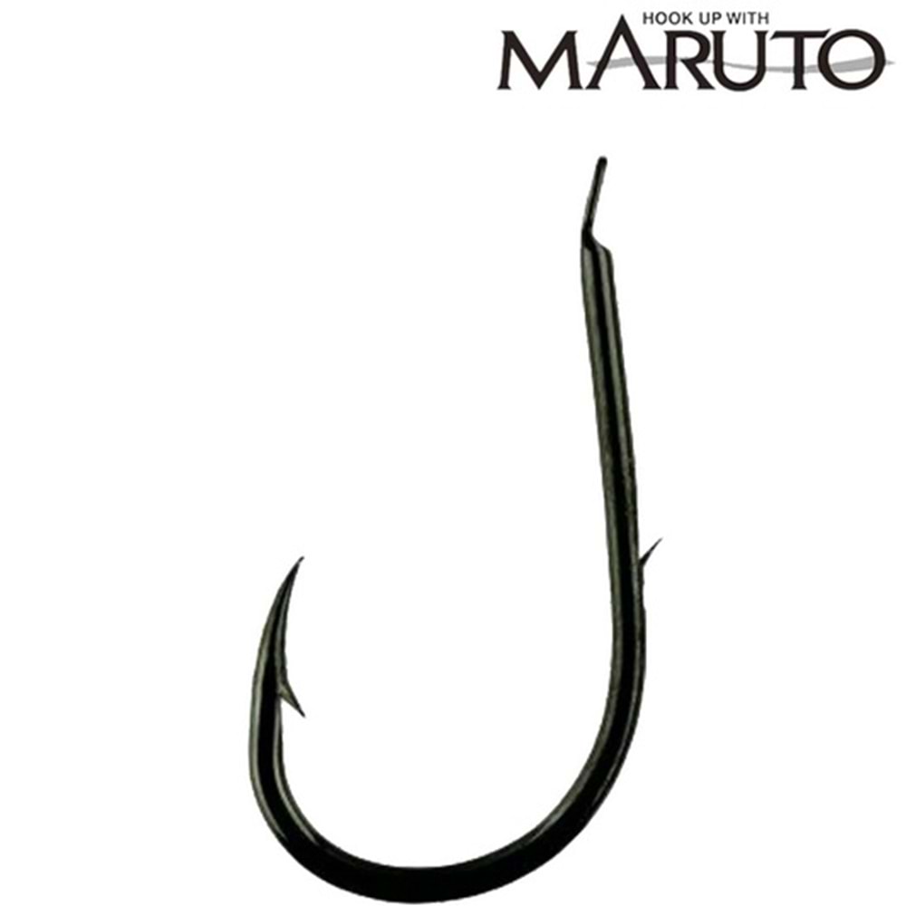 Maruto 9679 Black Nikel Tırnaklı Olta İğnesi - NO-6