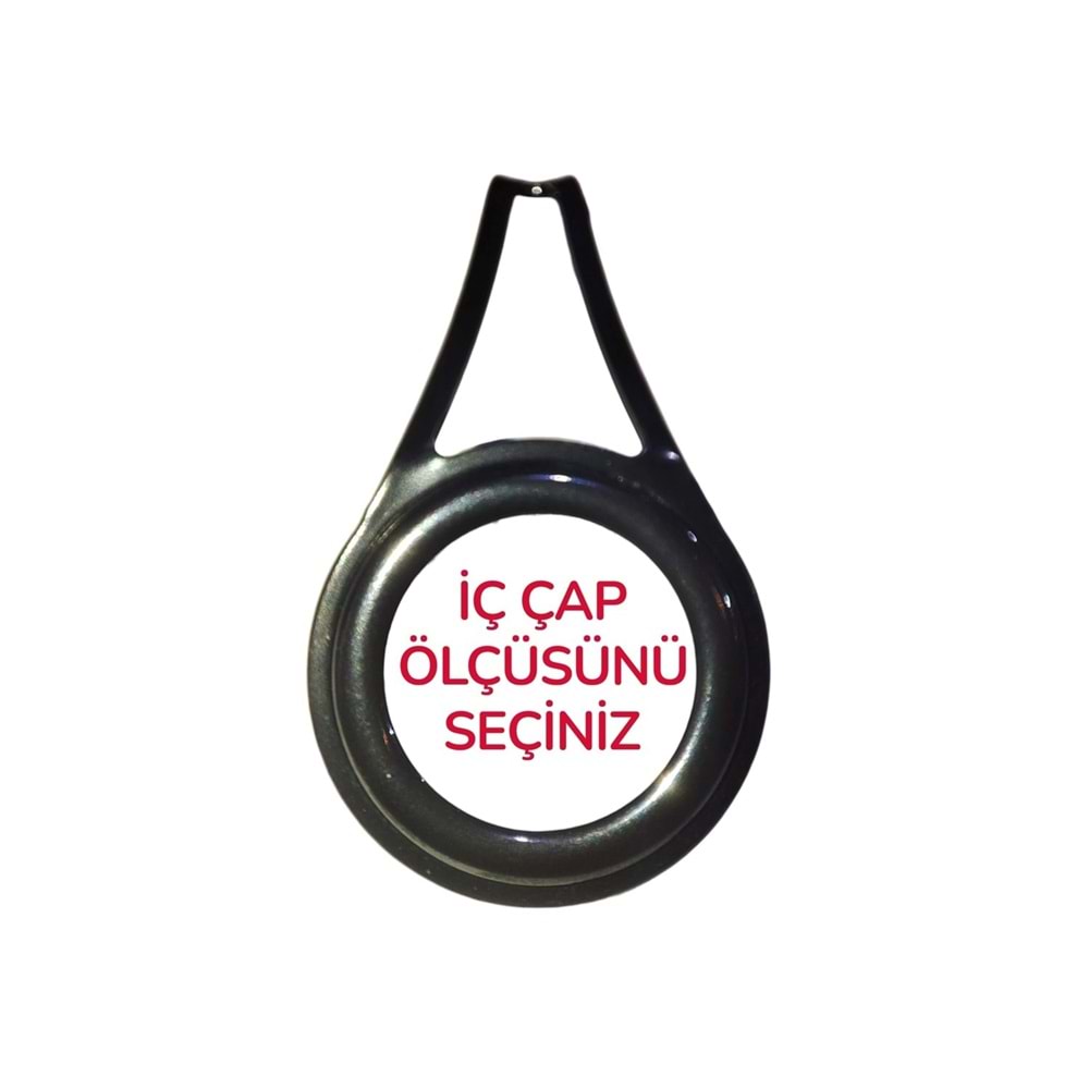 Effe Porselen Halka Tek Ayaklı - 8.20MM