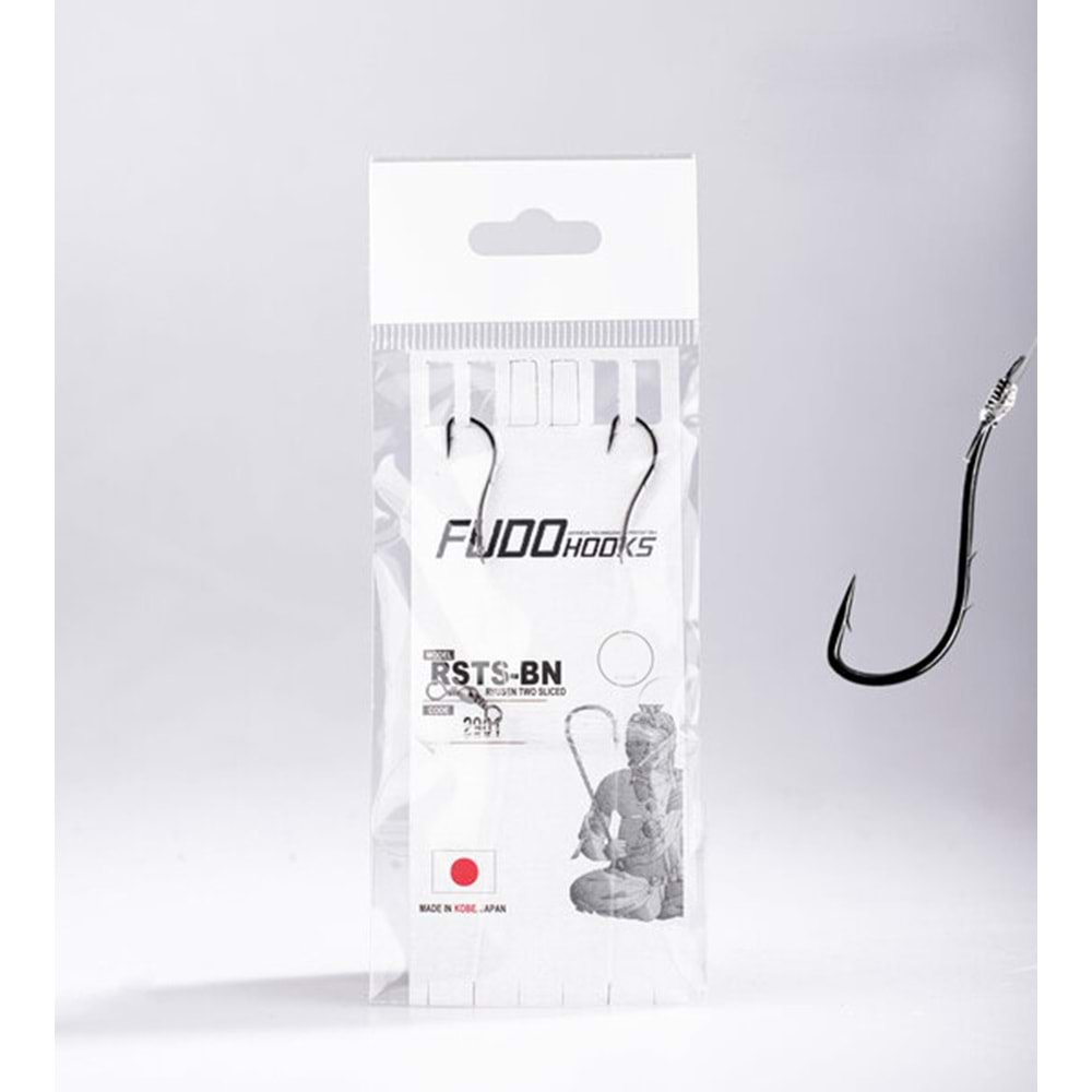 Fudo 2901 RSTS-BN 2 İğneli Yemli Dip Takımı - NO-2