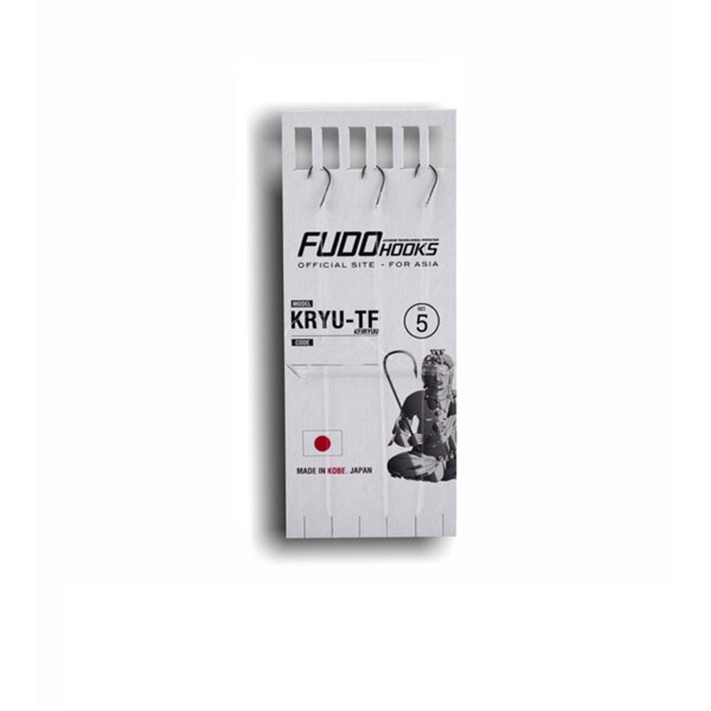 Fudo 1907 KEIRYUU 3 İğneli Yemli Dip Takımı - NO-5