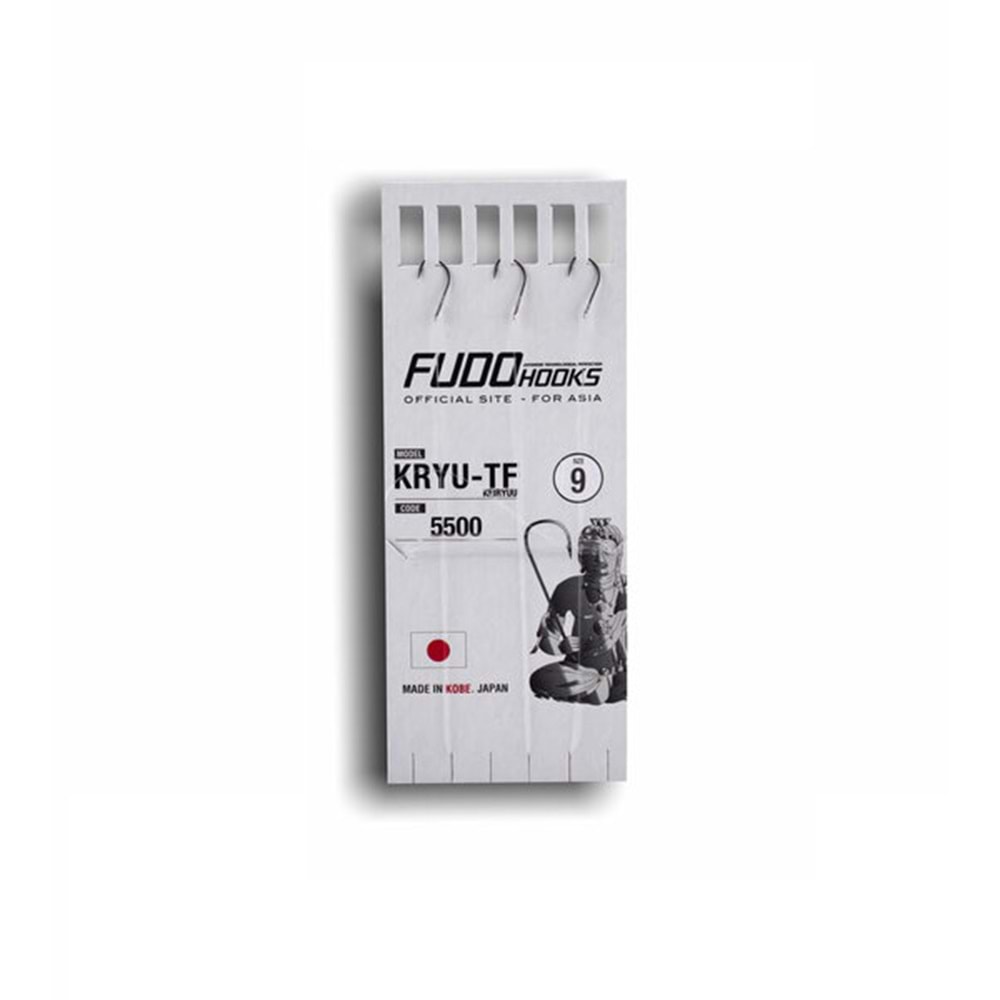 Fudo 1907 KEIRYUU 3 İğneli Yemli Dip Takımı - NO-9