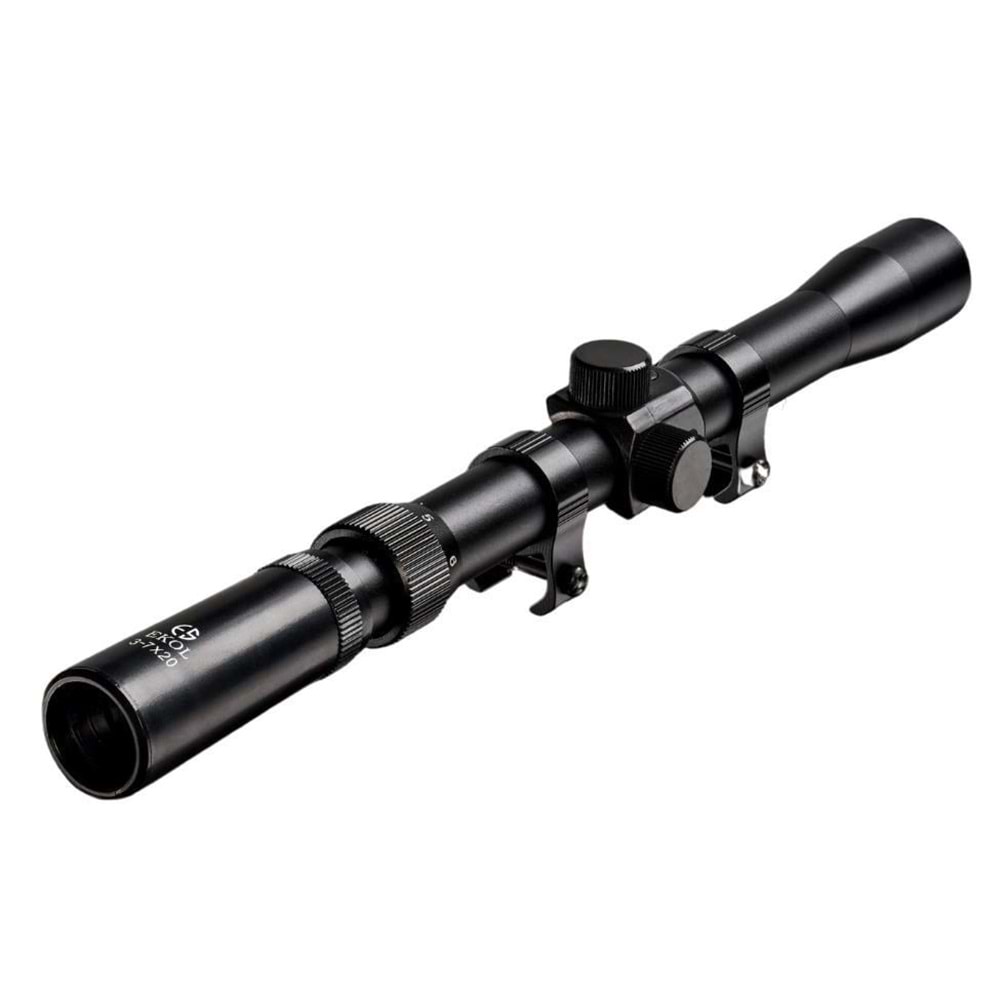 3-7x20 Zoomlu Tüfk Dürbünü